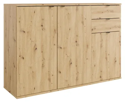 Produktbild von KOMMODE Eiche Artisan 120/82,5/35