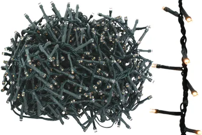 Produktbild von W Lichterkette 800er in/outdoor, 8 Funktionen, Strombetrieb