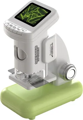 Produktbild von Tragbares Digitalmikroskop für Kinder mit 2,0" LCD-Bildschirm, 120- bis 1200-fache Vergrößerung, HD-Elektromikroskop für Outdoor-Erkundungen, Wissenschaft