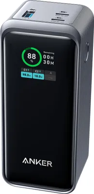 Produktbild von Anker Prime 20000mAh Powerbank (200W) Schwarz