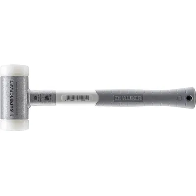 Produktbild von HALDER SUPERCRAFT Schonhammer Ø 50 mm rückschlagfrei mit 3-Komponentenstiel
