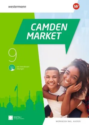 Immagine prodotto di Camden Market 9. Workbook mit Audios und interaktiven Übungen