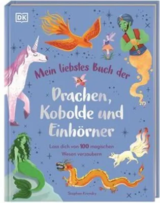 Zdjęcie produktu dla Mein liebstes Buch der Drachen, Kobolde und Einhörner