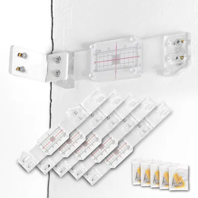 Obrázek produktu pro Solidchoice – Sada 5 monitorů pro sledování trhlin v betonu