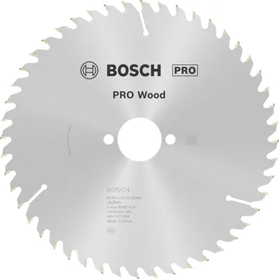 Immagine prodotto di Lama circolare PRO Wood, 190 x 2 x 30 mm, T48