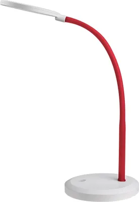 Zdjęcie produktu dla Lampka biurkowa czerwona wbudowany LED 7.5W Timothy 5430 Rabalux