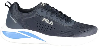 Produktbild von Hochwertige blaue Herren-Sportschuhe mit Komfortschaum und Schnürsenkeln
