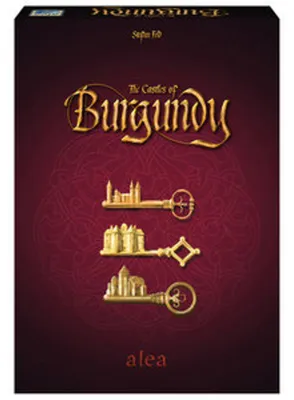 Produktbild von The Castles of Burgundy Ravensburger 26925