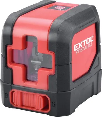 Produktbild von EXTOL PREMIUM 8823306 Lasergrüne Linie, selbstnivellierendes Kreuz