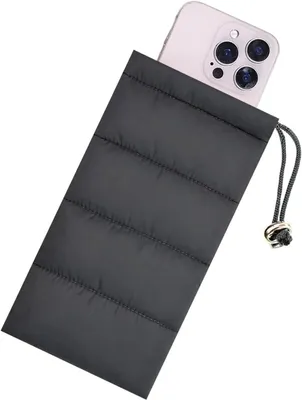 Image de Housse thermique pour smartphone, 18 x 10 cm, isolante, idéale pour le camping