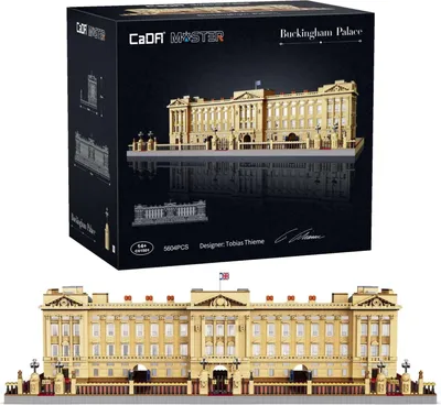 Obrázek produktu pro CaDA - Master 83 cm Buckinghamský palác 5604 kusů.