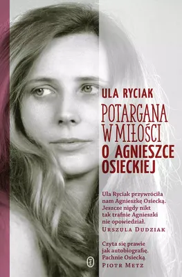 Immagine prodotto di Biografia Agnieszki Osieckiej Potargana w miłości wydanie 2024