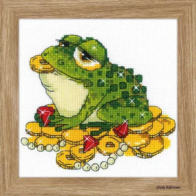 Image de Riolis - kit de broderie au point de croix
