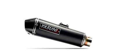 Produktbild von YASUNI 4 Black Edition Auspuff - Carbon