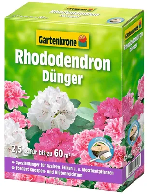 Produktbild von 2,5kg Gartenkrone Rhododendrondünger