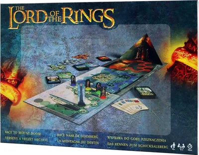 Produktbild von Die Reise zum Berg des Schicksals LOTR CARTAMUNDI