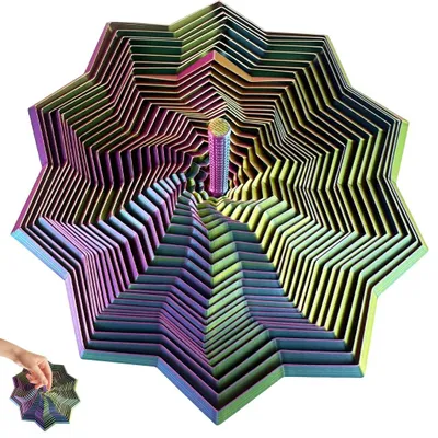 Immagine prodotto di Stressball Puzzle Spiralform - Giocattolo multisensoriale, Colorato