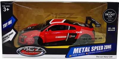 Obrázok produktu pre Msz Die-Cast Model Audi R8 Lms, Mierka 1:24