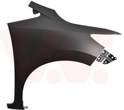 Produktbild von VAN WEZEL 2562658 Kotflügel Vorne Rechts für HONDA JAZZ IV (GK)