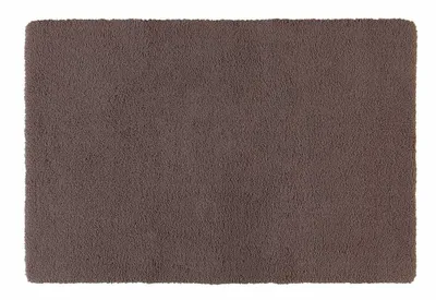 Produktbild von Rhomtuft Badteppich Aspect rechteckig 70x120 cm Farbe taupe