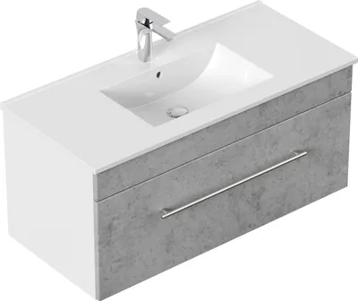 Produktbild von Badmöbel VIVA 100 beton