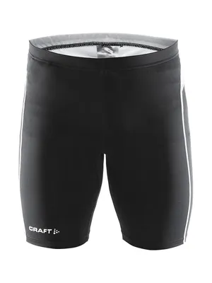 Produktbild von Craft T&F Tee Herren Short Sport Tight Lauf-Tight Kurz Herren Hose Schwarz , Größe:S