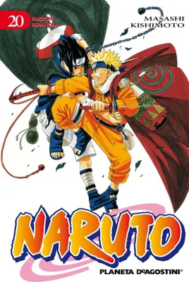 Produktbild von Naruto 20