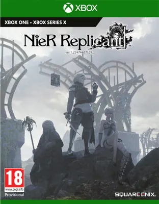 Produktbild von Square Enix NieR Replicant ver.1.22474487139..., Xbox One, M (Reif), Physische Medien