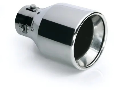 Immagine prodotto di Pilot TS-36 Terminale di scarico in acciaio inox lucidato D 36-42 mm