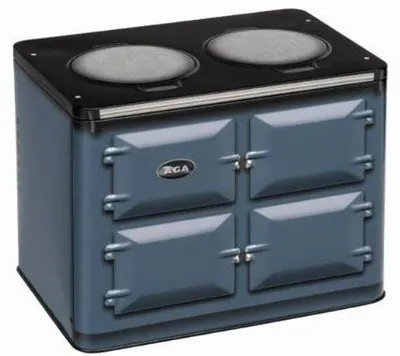 Productafbeelding van Meander decoratieve doos voor de oven, blauw, 18,5 x 12,5 x 14,5 cm