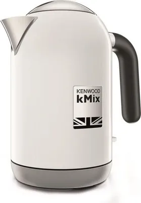 Obrázek produktu pro Kenwood ZJX650WH, 1 l, 2200 W, Stříbrná, Bílá, Kov, Indikátor úrovně vody, Zabezpečení proti přehřátí
