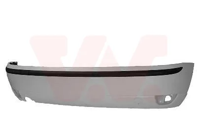 Produktbild von VAN WEZEL Heckstoßstange Stoßfänger Hinten für FORD FOCUS (DAW, DBW)