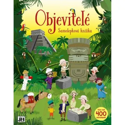 Obrázek produktu pro JIRI MODELS Großes Stickerbuch Explorers