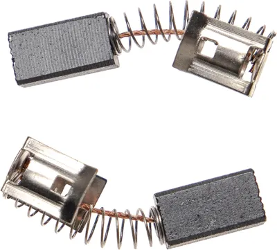 Produktbild von vhbw 2x Kohlebürste 16 x 8 x 5 mm kompatibel mit Hilti TE1, TE10, TE5, TM8, SD45, SR16 SX E94, SU25 Elektrowerkzeug + Feder