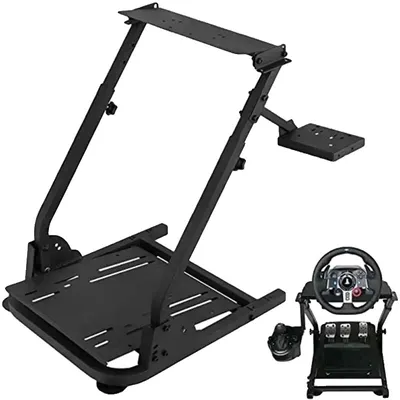 Obrázok produktu pre Stojan na volant, skladacia konštrukcia, kompatibilný so zariadením Logitech G25-G920