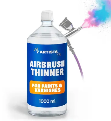Produktbild von Airbrush-Verdünner für Acrylfarben, 1000 ml