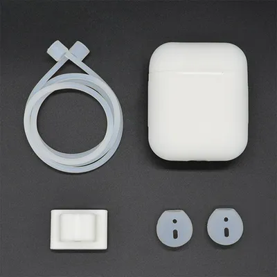 Produktbild von Silicon 5-in-1-Gehäuseohrhörer-Set