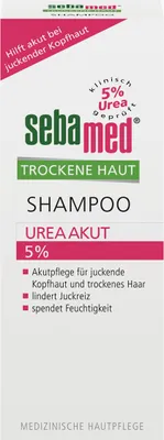 Zdjęcie produktu dla Sebamed Szampon Urea Acute intensywnie nawilżający 200ml