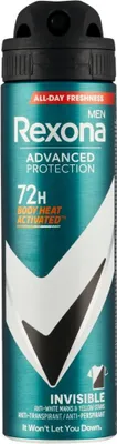 Image de Déodorant anti-transpirant en spray pour homme Protection avancée Invisible 150 ml