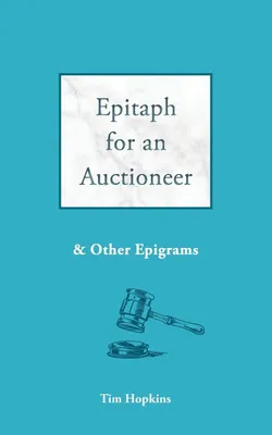 Produktbild von Epitaph for an Auctioneer