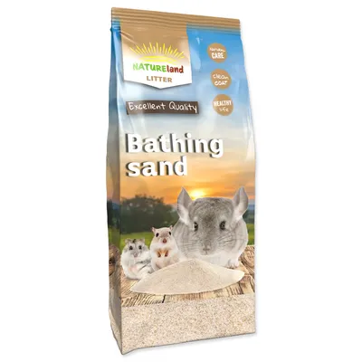 Image de Sable de bain pour chinchillas 1 kg