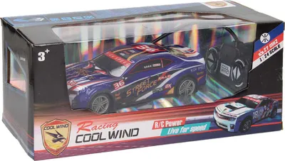 Image de RC voiture de course télécommandée softbody voiture jouet Street Force multicolore