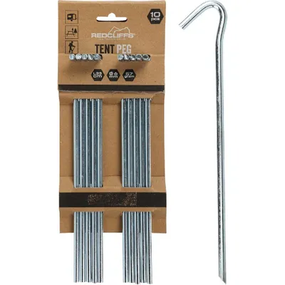 Produktbild von Redcliffs Ijzeren Tentharingen 23 Cm 10 Stuks