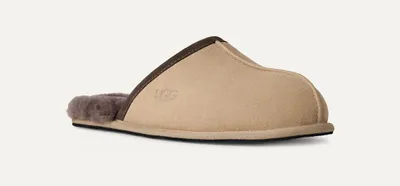 Produktbild von UGG Scuff Hausschuhe mit weichem Wollfutter, temperaturregulierend und feuchtigkeitsableitend