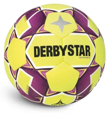 Imagen del producto de Derbystar, balón de fútbol sala "Indoor Beta 2.0", talla 5