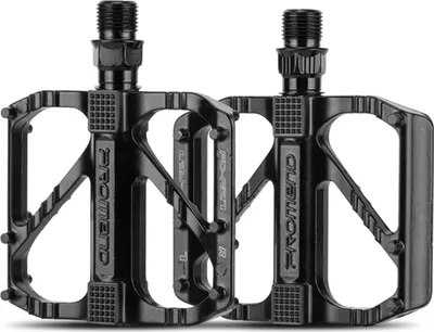 Produktbild von Fahrradpedale Aluminiumlegierung Fahrradpedale Leichte rutschfeste Plattform fuer Rennrad Stadtfahrrad Faltrad