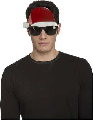Immagine prodotto di Mamma Babbo Natale Occhiali Nero Nero Taglia Unica