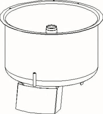 Produktbild von ATIKA Ersatzteil | Mischtrommel komplett ab 10.2002 für Betonmischer Compact 100