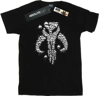 Produktbild von Star Wars - "The Mandalorian Blaster" T-Shirt für Damen BI45540 (S) (Schwarz)