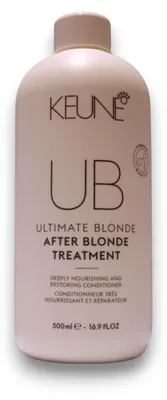 Immagine prodotto di Keune, UB After Blonde, Hair Treatment Conditioner, For Nourishing, For Colour-Treated Hair, 500 ml